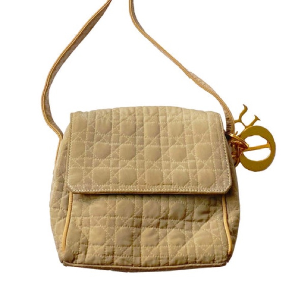 Dior Cannage Nylon Crossbody